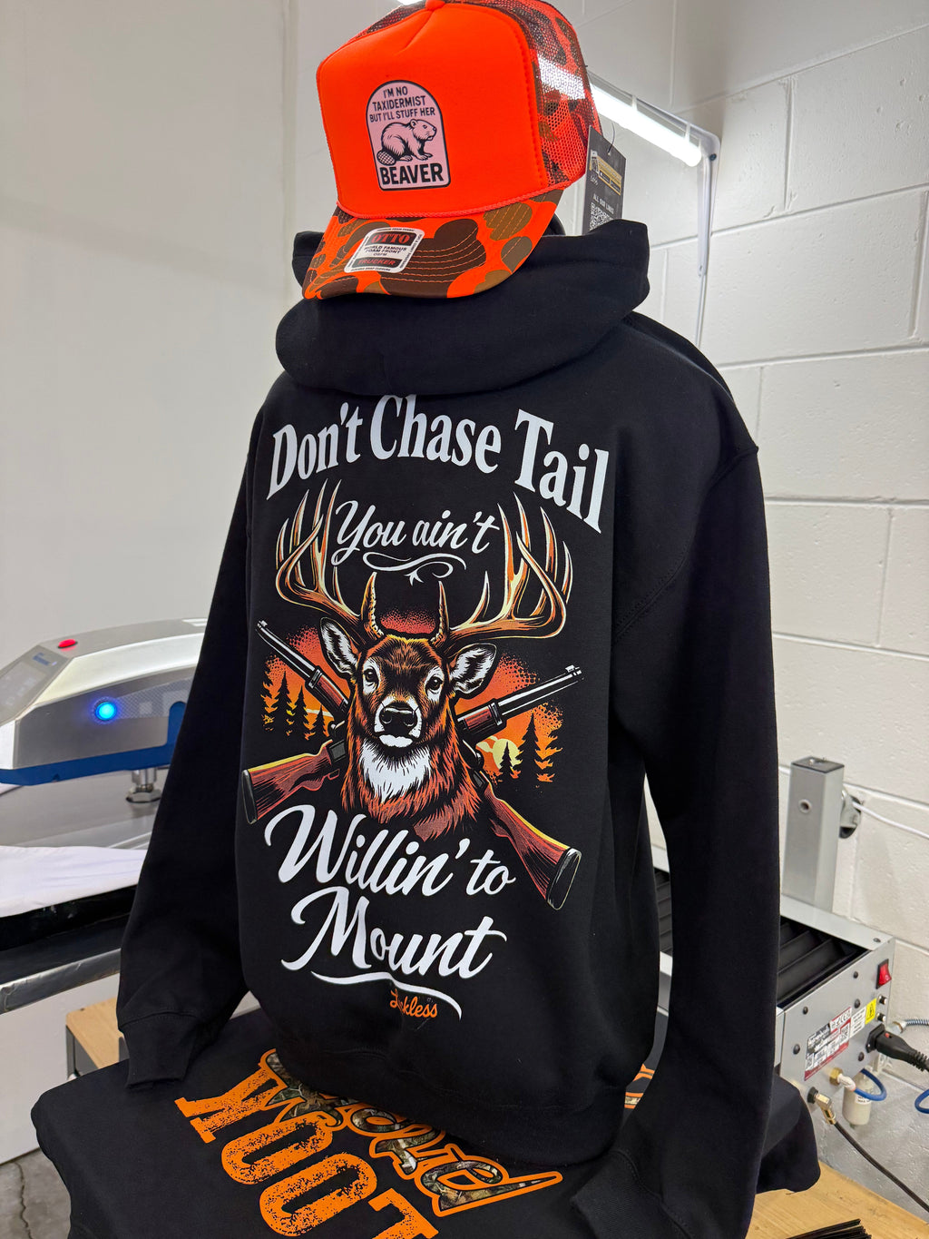 Don't Chase Tail Hoodie