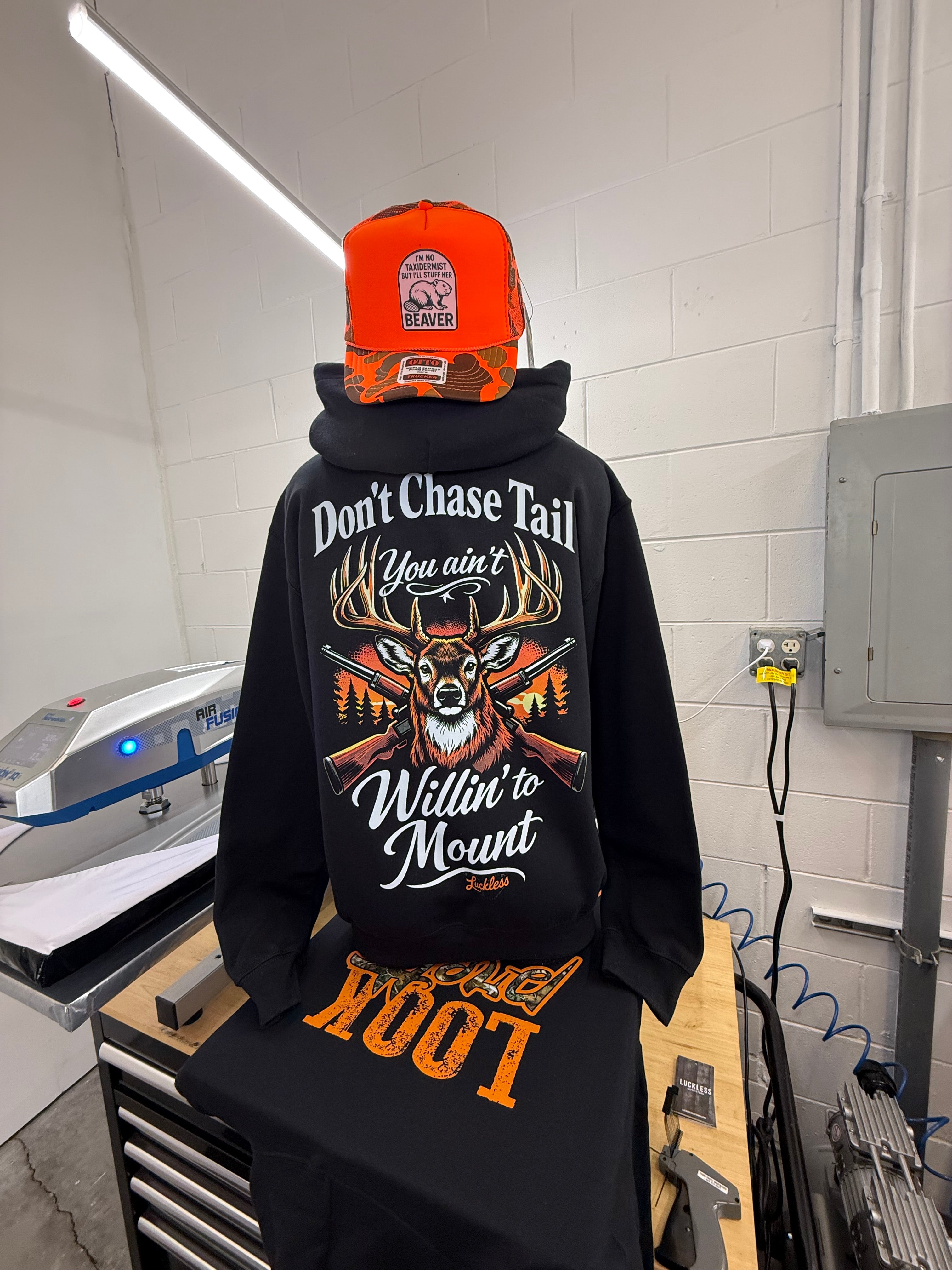 Don't Chase Tail Hoodie