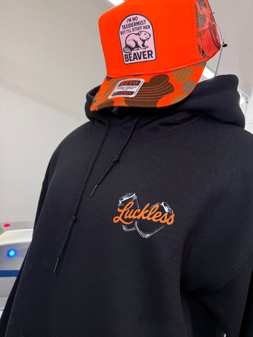 Don't Chase Tail Hoodie